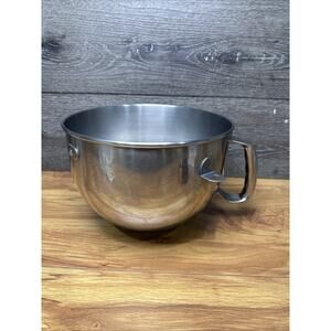 KitchenAid 6 Quart Stainless Steel Mixer Bowl For Bowl-Lift Stand Mix